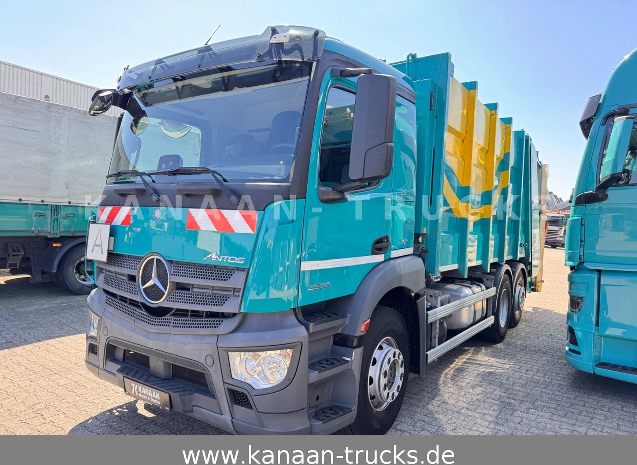 Mercedes-Benz 2533 Antos Müllwagen Zöller ATM bei 90Tkm - Kamion mbeturinash: foto 2 Mercedes-Benz 2533 Antos Müllwagen Zöller ATM bei 90Tkm - Kamion mbeturinash: foto 2
