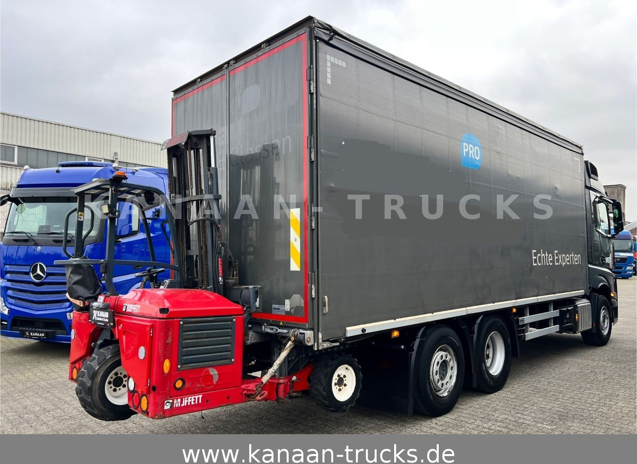 Mercedes-Benz 2548 Actros 6x2 Pritsche Moffet Mitnahme stapler - Kamion me vinç: foto 3 Mercedes-Benz 2548 Actros 6x2 Pritsche Moffet Mitnahme stapler - Kamion me vinç: foto 3