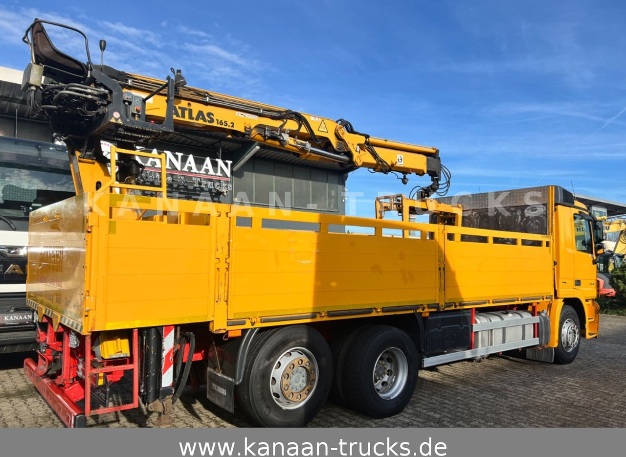 Mercedes-Benz Actros L 2548 6x2 Retarder ATLAS AK165.2VB - Kamion me vinç: foto 3 Mercedes-Benz Actros L 2548 6x2 Retarder ATLAS AK165.2VB - Kamion me vinç: foto 3