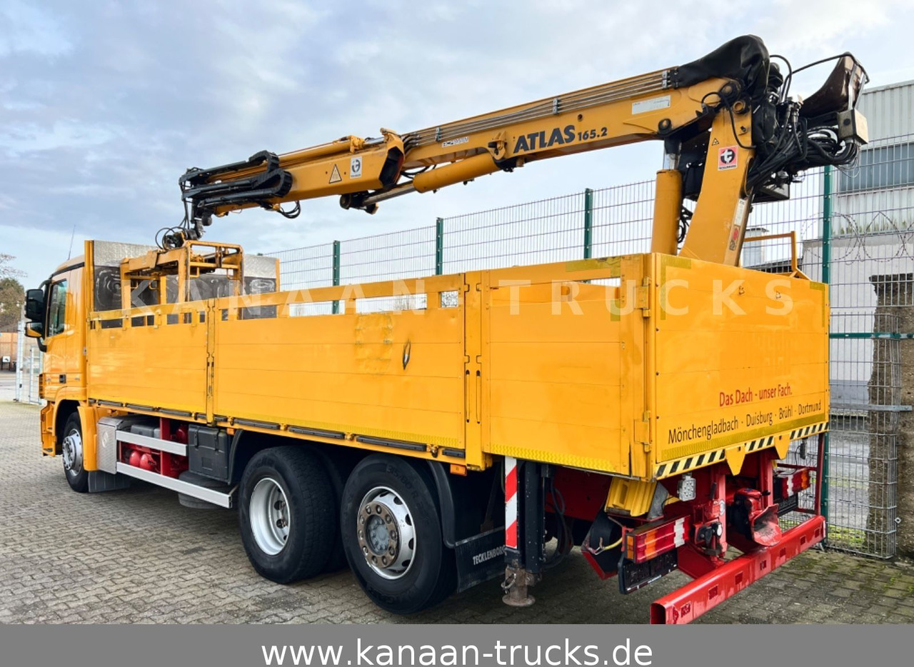Mercedes-Benz Actros L 2548 6x2 Retarder ATLAS AK165.2VB - Kamion me vinç: foto 4 Mercedes-Benz Actros L 2548 6x2 Retarder ATLAS AK165.2VB - Kamion me vinç: foto 4