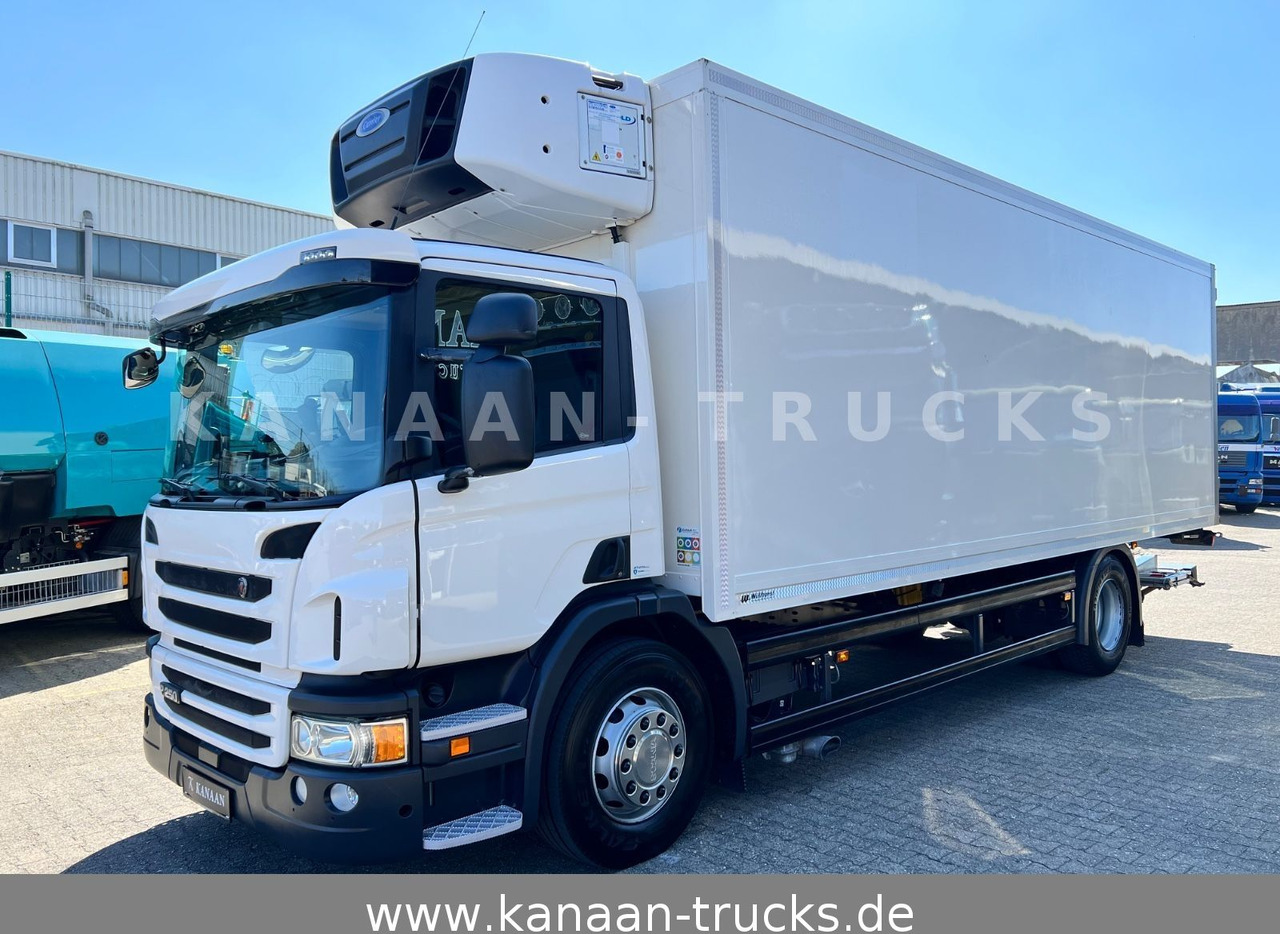 Scania P250 Kühlkoffer Carrier Supra1150 Silent LBW E6 - Kamion frigorifer: foto 2 Scania P250 Kühlkoffer Carrier Supra1150 Silent LBW E6 - Kamion frigorifer: foto 2