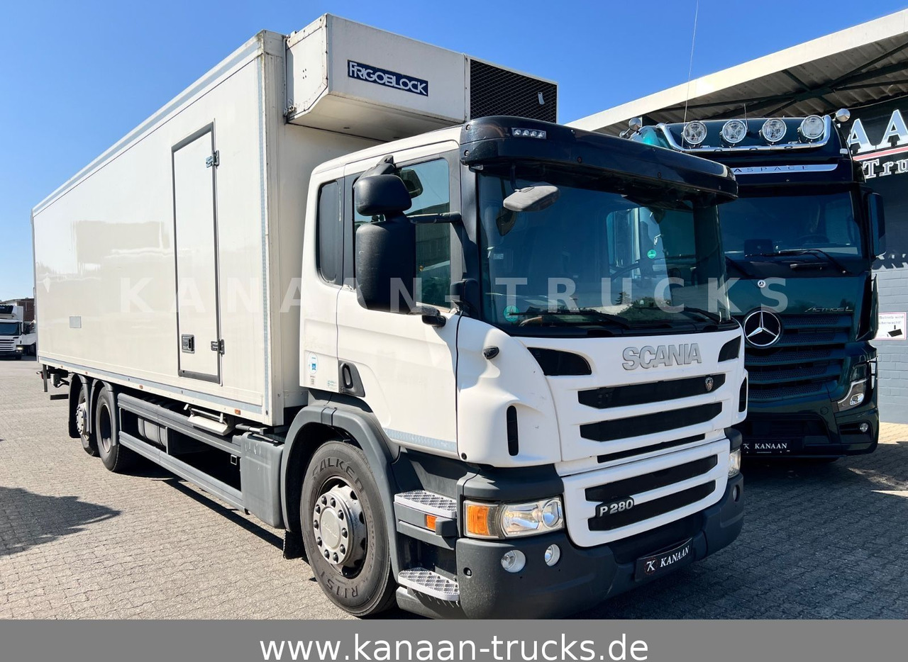 Scania P280 Kühlkoffer FRIGOBLOCK FK13 LBW E5 - Kamion frigorifer: foto 1 Scania P280 Kühlkoffer FRIGOBLOCK FK13 LBW E5 - Kamion frigorifer: foto 1