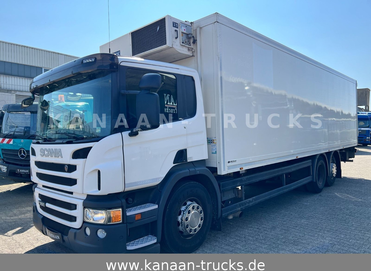 Scania P280 Kühlkoffer FRIGOBLOCK FK13 LBW E5 - Kamion frigorifer: foto 3 Scania P280 Kühlkoffer FRIGOBLOCK FK13 LBW E5 - Kamion frigorifer: foto 3