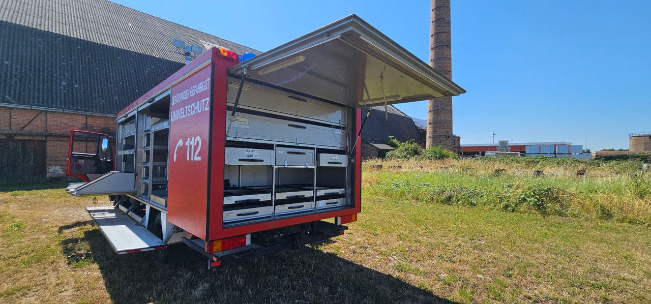 Lizingu i  MAN 8.163 L2000 Feuerwehr GW G MAN 8.163 L2000 Feuerwehr GW G: foto 11