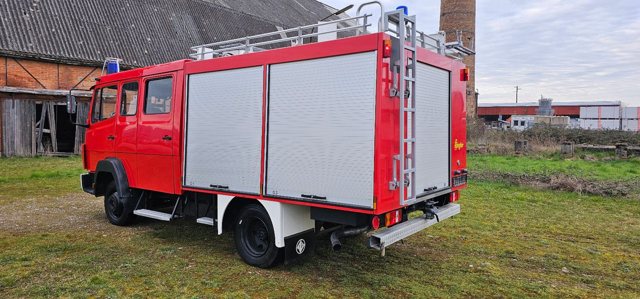 Mercedes-Benz Mautfrei Feuerwehr 814 Diff.Sperre Oldtimer - Zjarrfikëse: foto 3 Mercedes-Benz Mautfrei Feuerwehr 814 Diff.Sperre Oldtimer - Zjarrfikëse: foto 3