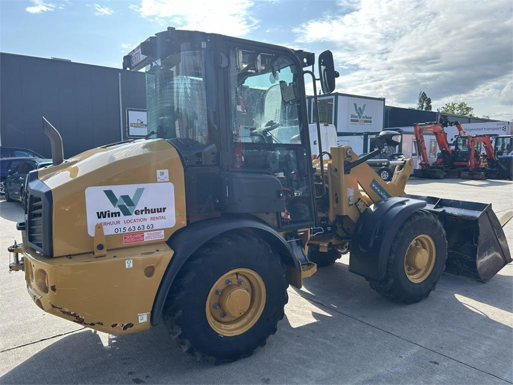 CAT 906 (9145) - Ngarkues i artikuluar: foto 4 CAT 906 (9145) - Ngarkues i artikuluar: foto 4