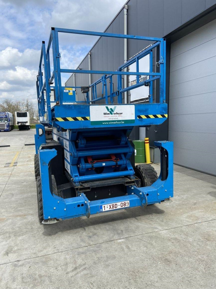 Genie GS4390RT (3214) - Ngritës gërshërë: foto 5 Genie GS4390RT (3214) - Ngritës gërshërë: foto 5