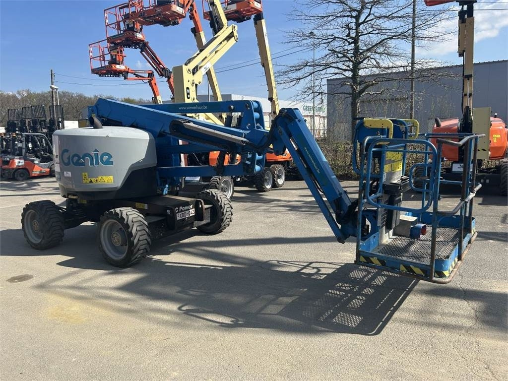 Genie Z-45/25XC (3204) - Krah me çernjerë: foto 3 Genie Z-45/25XC (3204) - Krah me çernjerë: foto 3