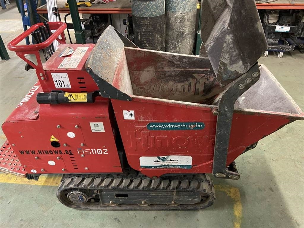 Hinowa HS1102 (4350) - Minshkarkues: foto 3 Hinowa HS1102 (4350) - Minshkarkues: foto 3