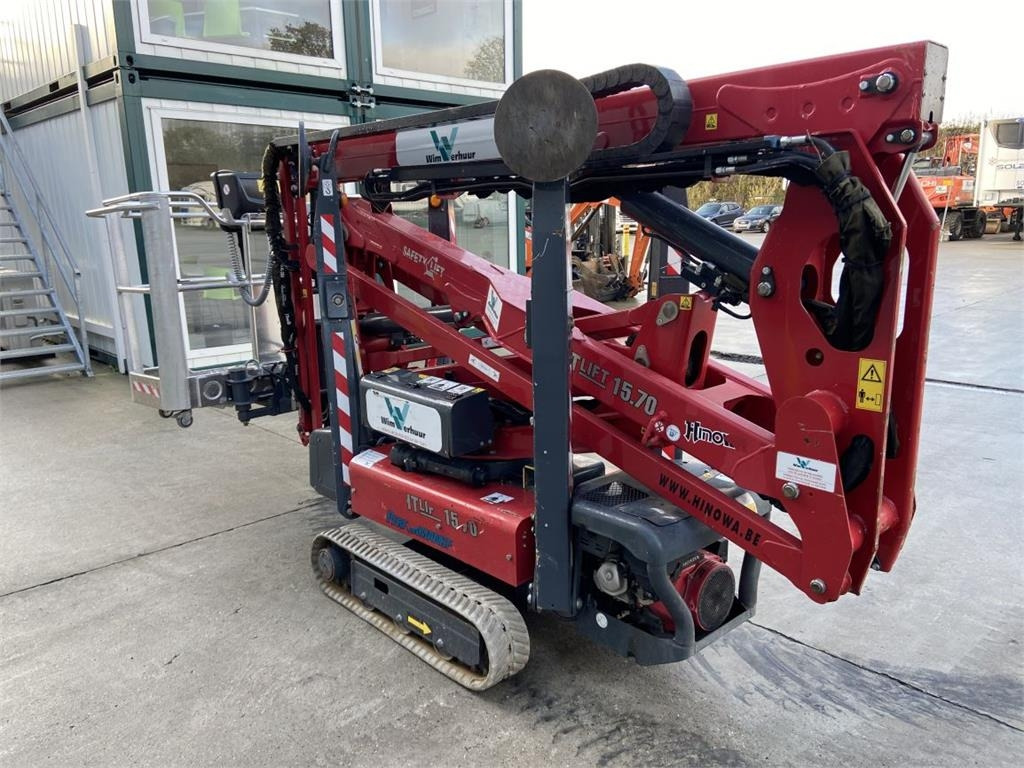 Hinowa Lightlift 15.70 IIIS (3832) - Krah me çernjerë: foto 2 Hinowa Lightlift 15.70 IIIS (3832) - Krah me çernjerë: foto 2