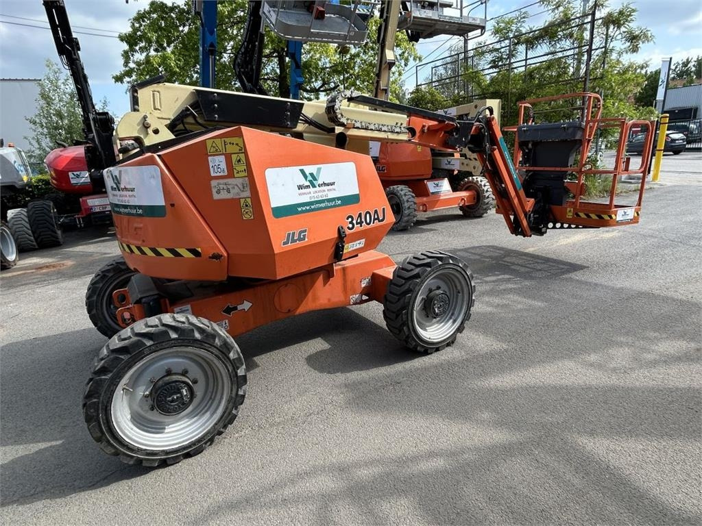 JLG 340AJ (4972) - Krah me çernjerë: foto 1 JLG 340AJ (4972) - Krah me çernjerë: foto 1