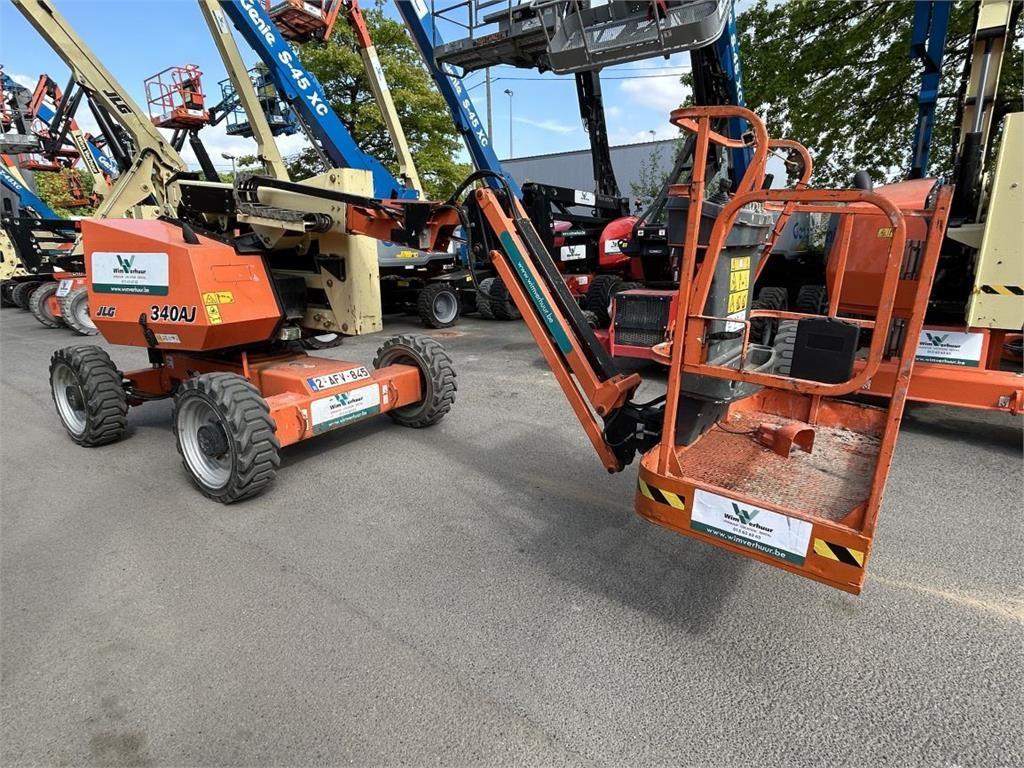 JLG 340AJ (4972) - Krah me çernjerë: foto 3 JLG 340AJ (4972) - Krah me çernjerë: foto 3