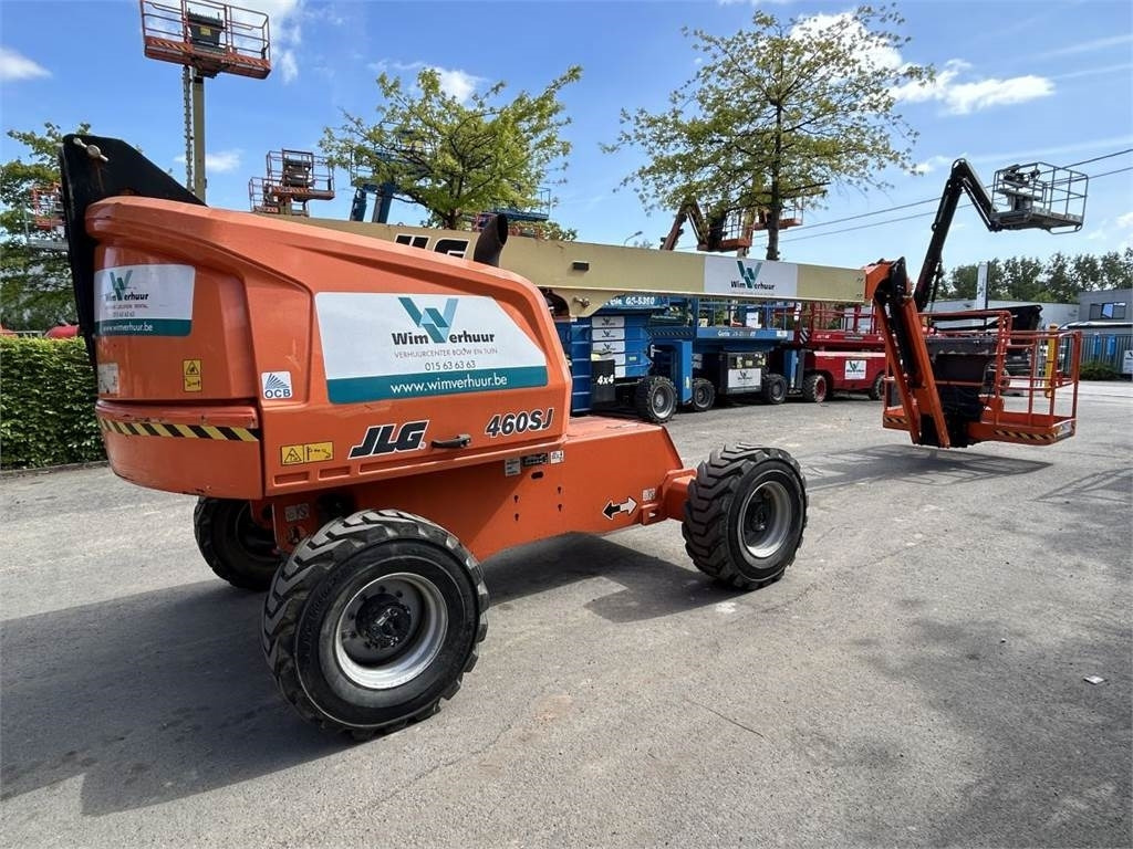 JLG 460SJ (4568) - Krah teleskopik: foto 1 JLG 460SJ (4568) - Krah teleskopik: foto 1