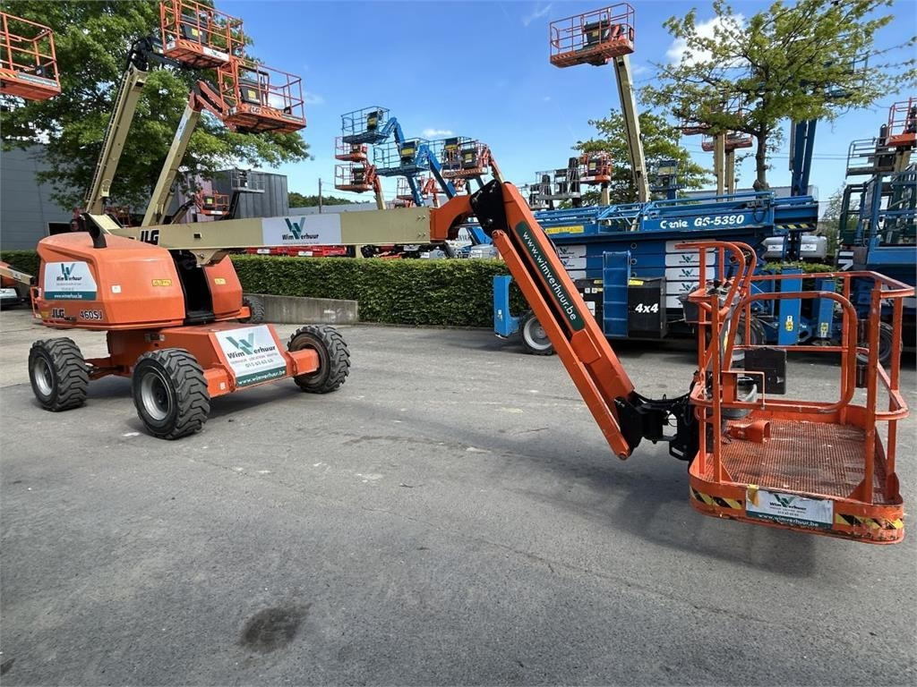 JLG 460SJ (4568) - Krah teleskopik: foto 4 JLG 460SJ (4568) - Krah teleskopik: foto 4