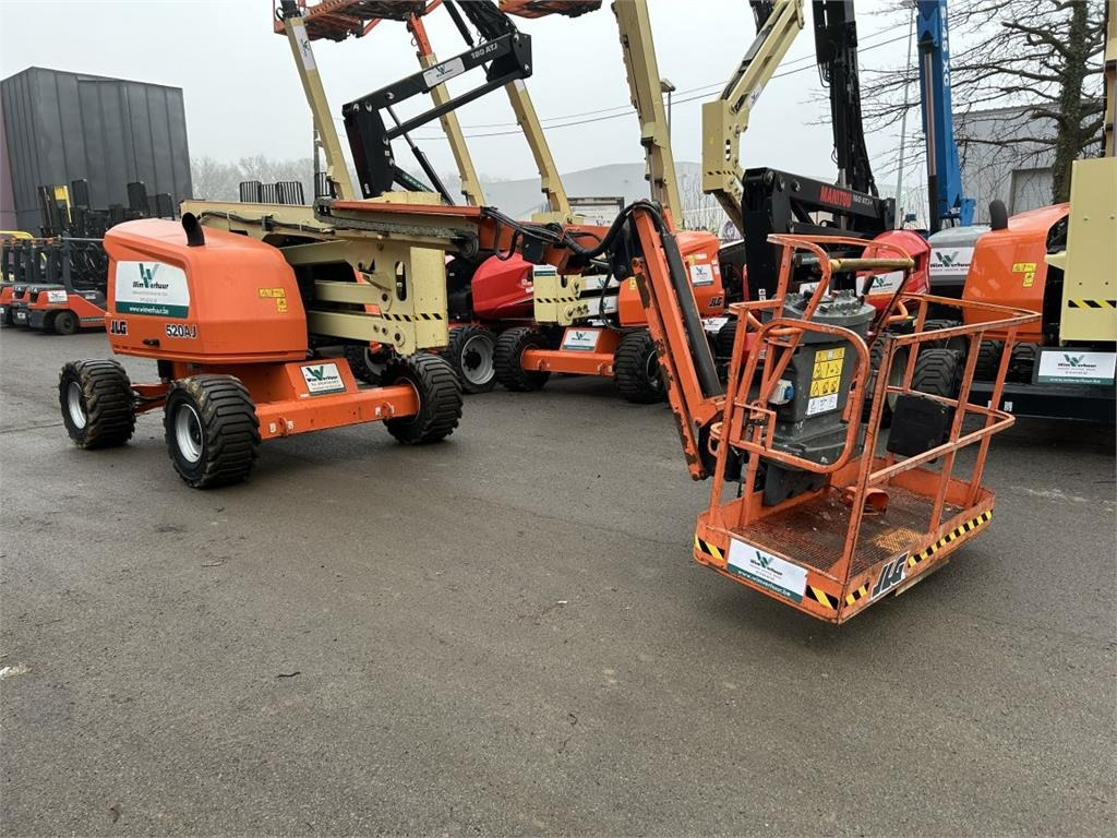 JLG 520AJ (2633) - Krah me çernjerë: foto 4 JLG 520AJ (2633) - Krah me çernjerë: foto 4