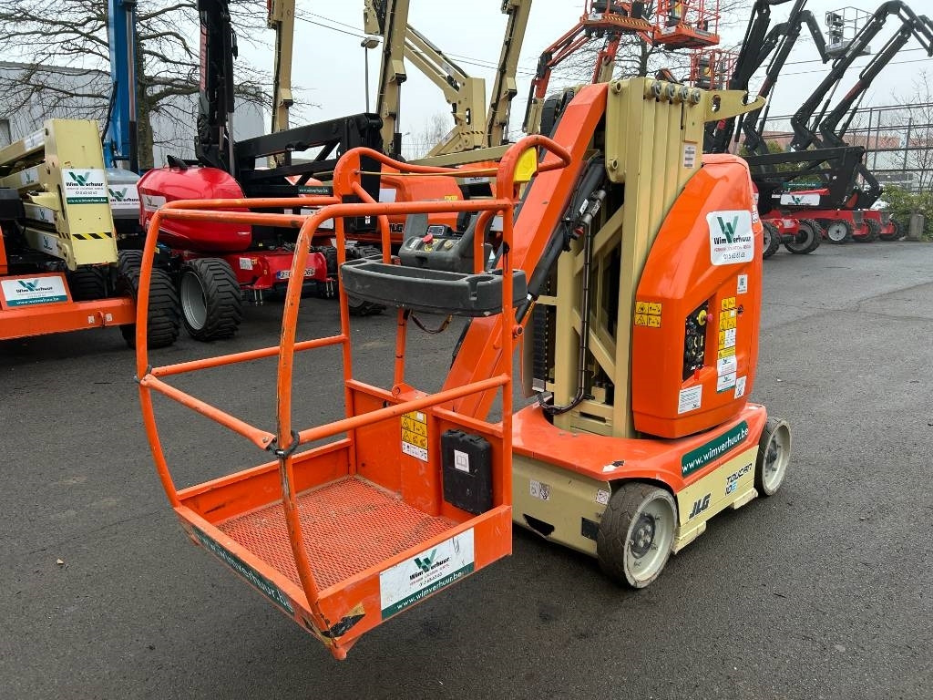 JLG Toucan 10 E - Krah me çernjerë: foto 3 JLG Toucan 10 E - Krah me çernjerë: foto 3