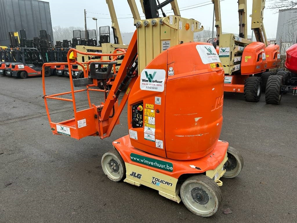 JLG Toucan 10 E - Krah me çernjerë: foto 4 JLG Toucan 10 E - Krah me çernjerë: foto 4