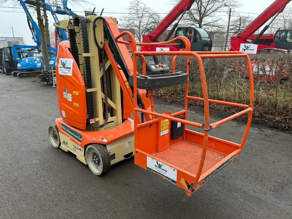JLG Toucan 10 E - Krah me çernjerë: foto 2 JLG Toucan 10 E - Krah me çernjerë: foto 2