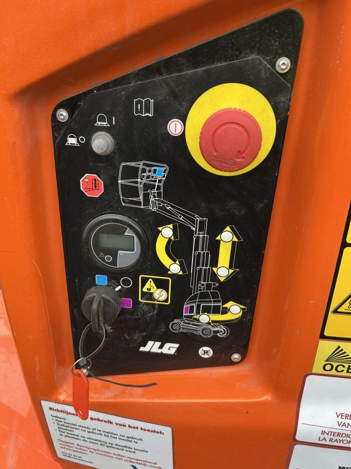 JLG Toucan 10E (7356) - Ngritës me direk vertikal: foto 5 JLG Toucan 10E (7356) - Ngritës me direk vertikal: foto 5