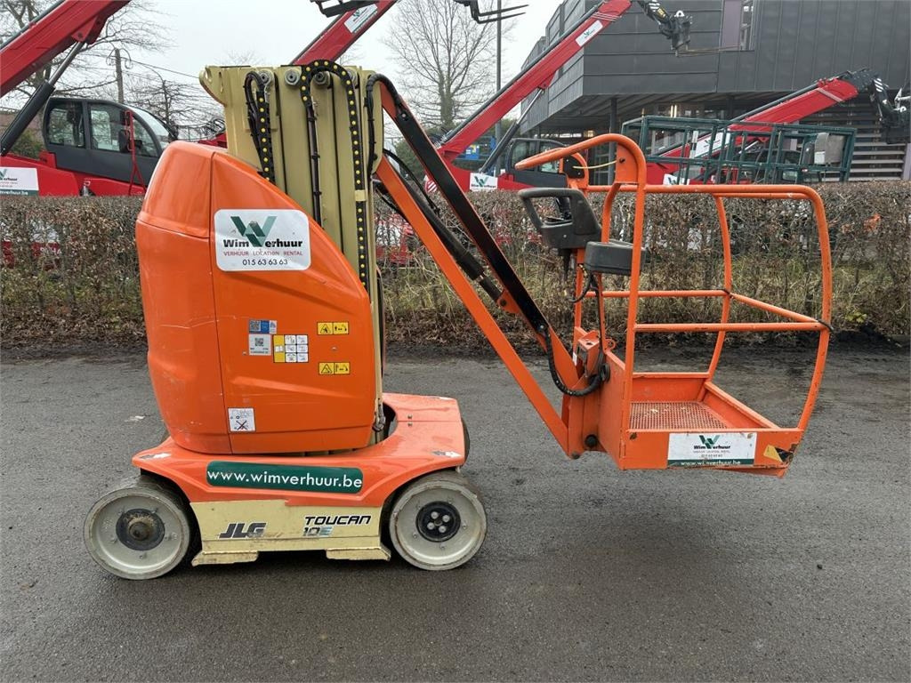 JLG Toucan 10E (7356) - Ngritës me direk vertikal: foto 4 JLG Toucan 10E (7356) - Ngritës me direk vertikal: foto 4