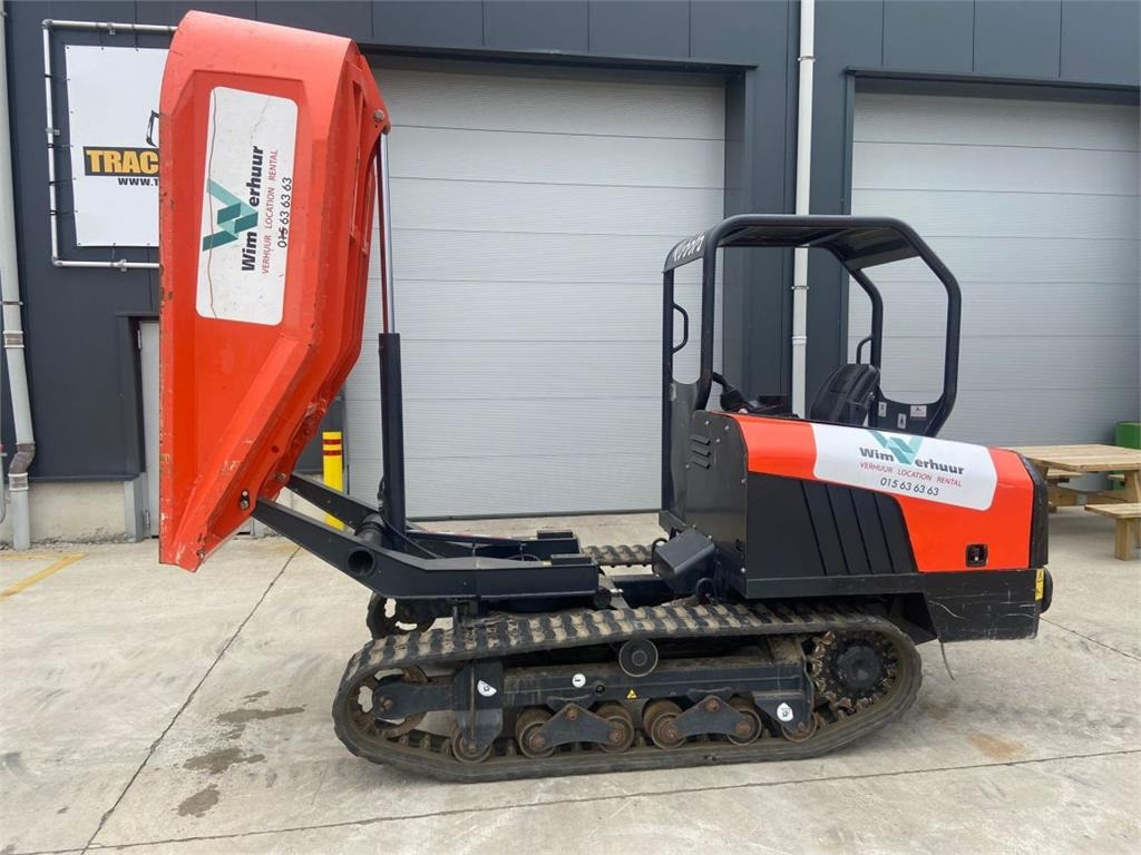 Kubota KC300 (7698)  - Shkarkues me zinxhirë: foto 4 Kubota KC300 (7698)  - Shkarkues me zinxhirë: foto 4