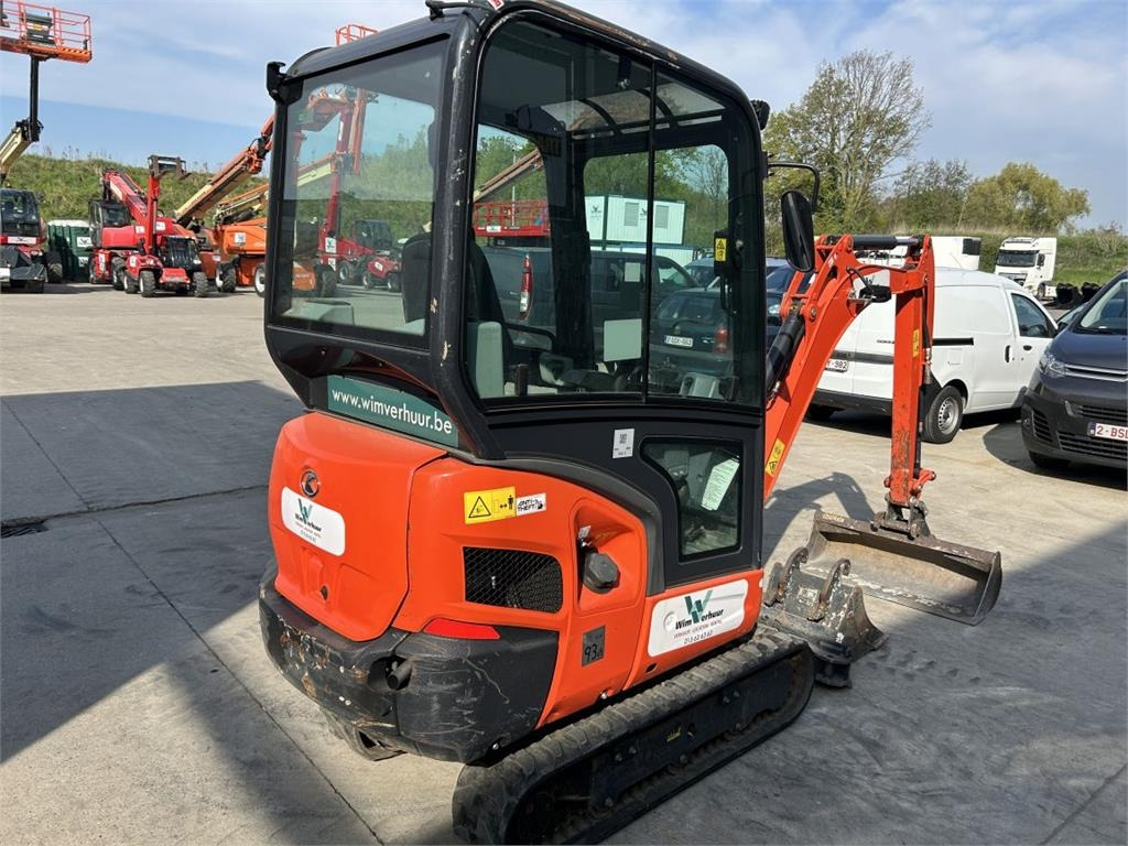 Kubota KX019-4 (8684) - Miniekskavator: foto 3 Kubota KX019-4 (8684) - Miniekskavator: foto 3