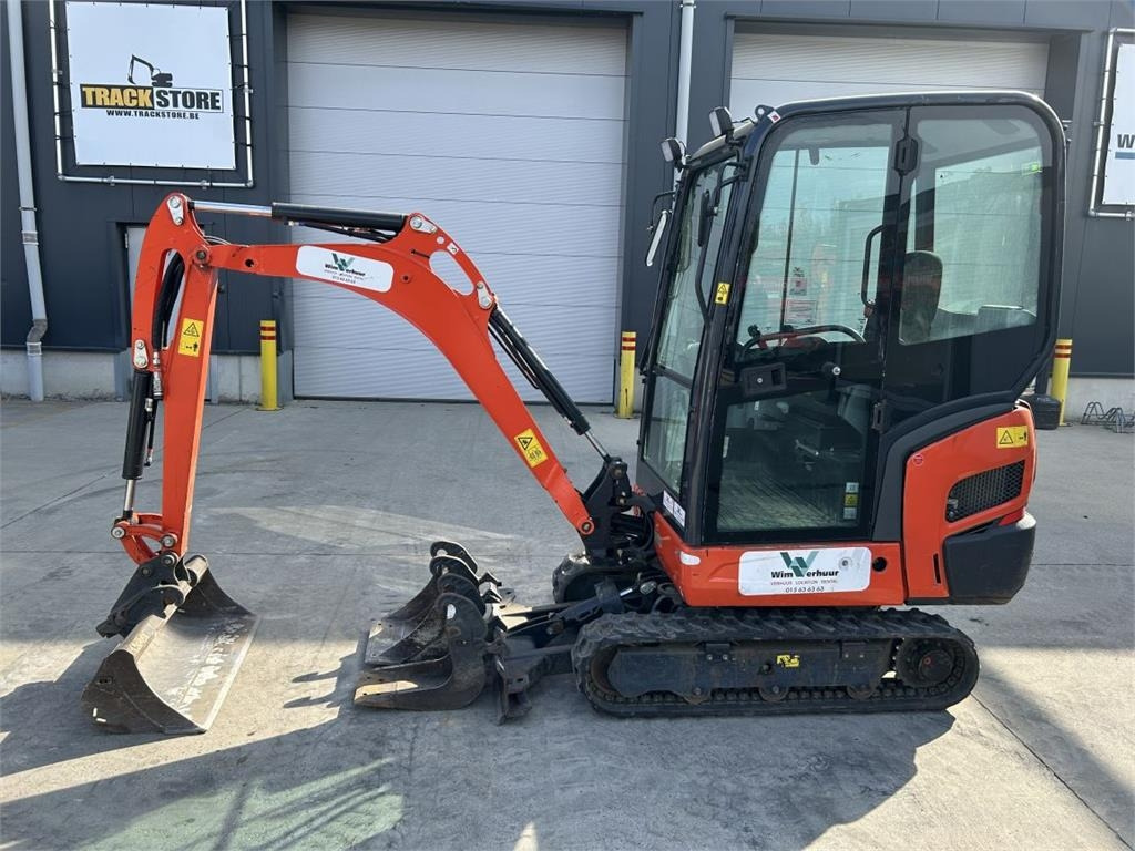 Kubota KX019-4 (8684) - Miniekskavator: foto 1 Kubota KX019-4 (8684) - Miniekskavator: foto 1
