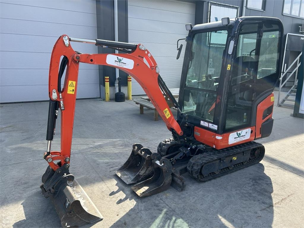 Kubota KX019-4 (8684) - Miniekskavator: foto 4 Kubota KX019-4 (8684) - Miniekskavator: foto 4