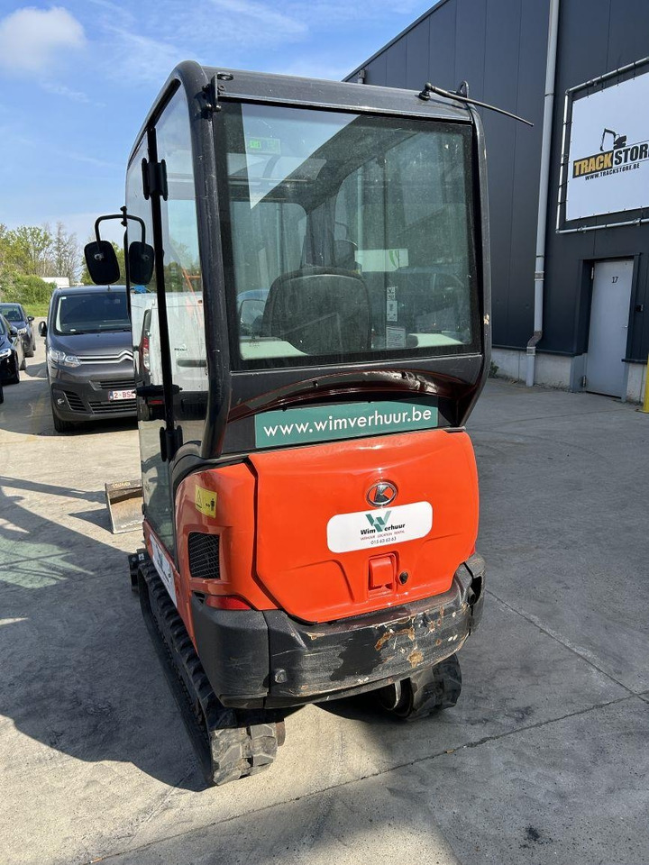 Kubota KX019-4 (8684) - Miniekskavator: foto 5 Kubota KX019-4 (8684) - Miniekskavator: foto 5