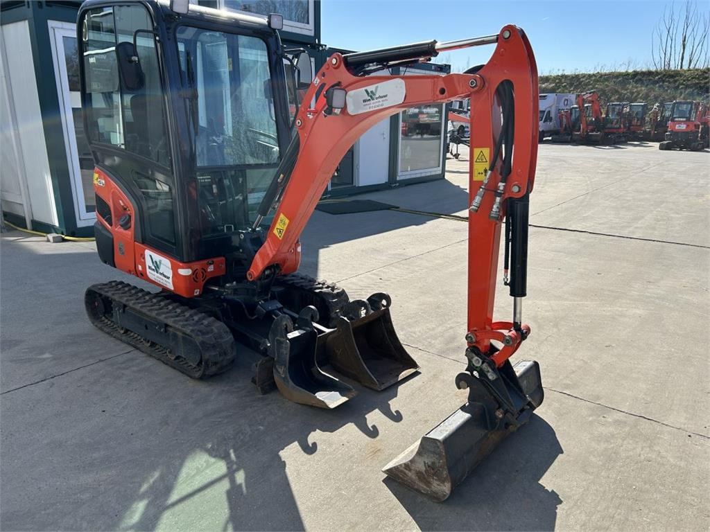 Kubota KX019-4 HI (9417) - Miniekskavator: foto 5 Kubota KX019-4 HI (9417) - Miniekskavator: foto 5