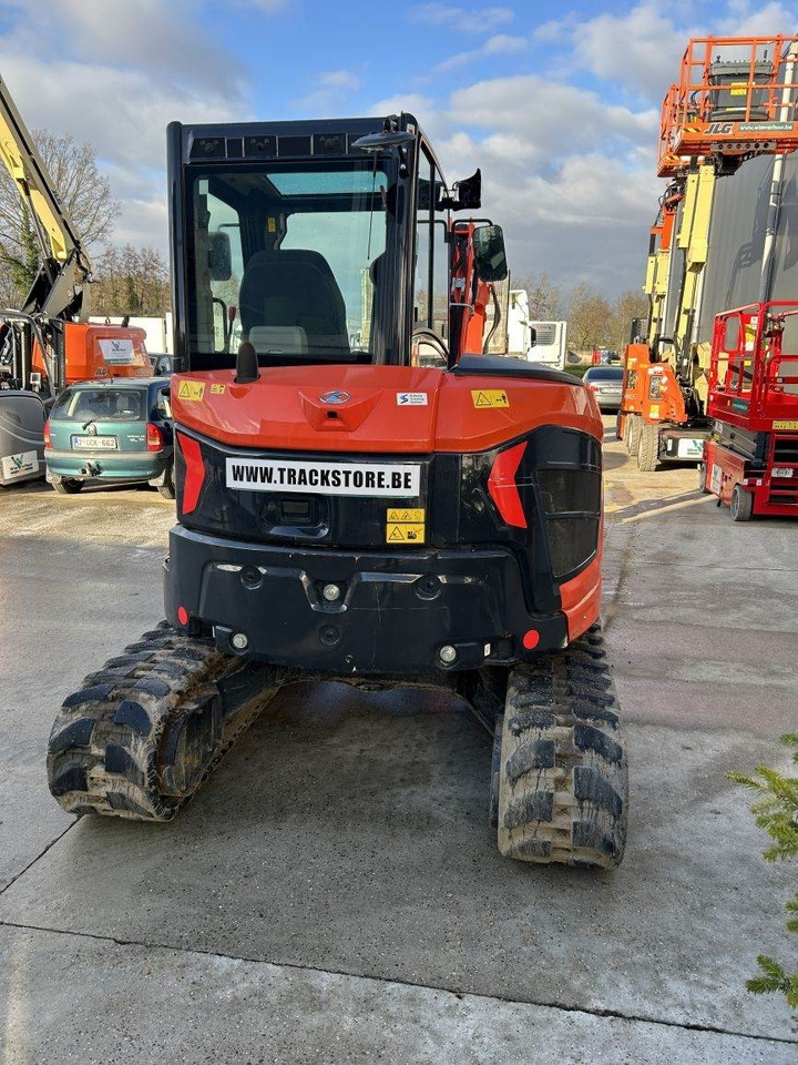 Kubota U50-5 (8596) - Miniekskavator: foto 5 Kubota U50-5 (8596) - Miniekskavator: foto 5