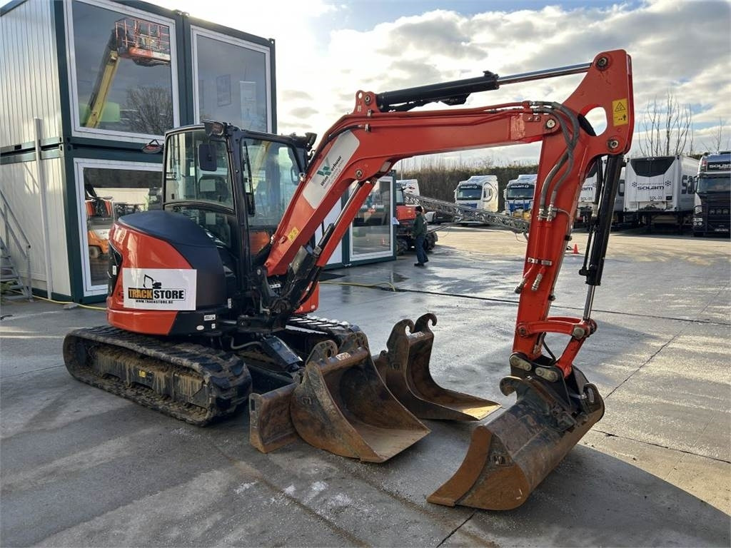 Kubota U50-5 (8596) - Miniekskavator: foto 4 Kubota U50-5 (8596) - Miniekskavator: foto 4