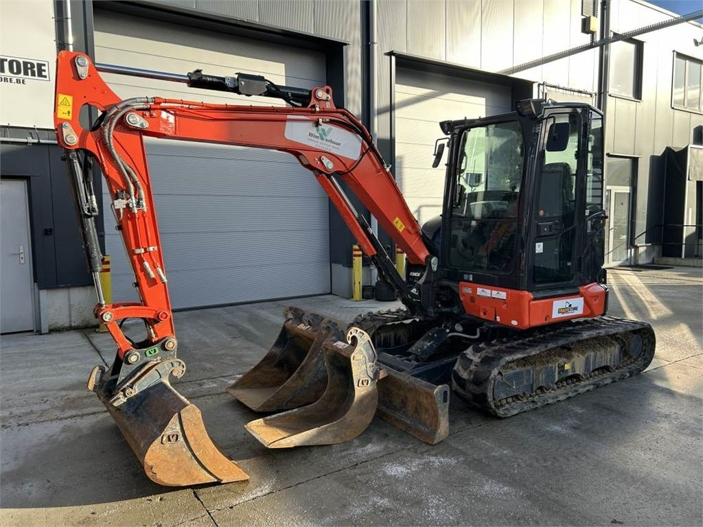 Kubota U50-5 (8596) - Miniekskavator: foto 2 Kubota U50-5 (8596) - Miniekskavator: foto 2