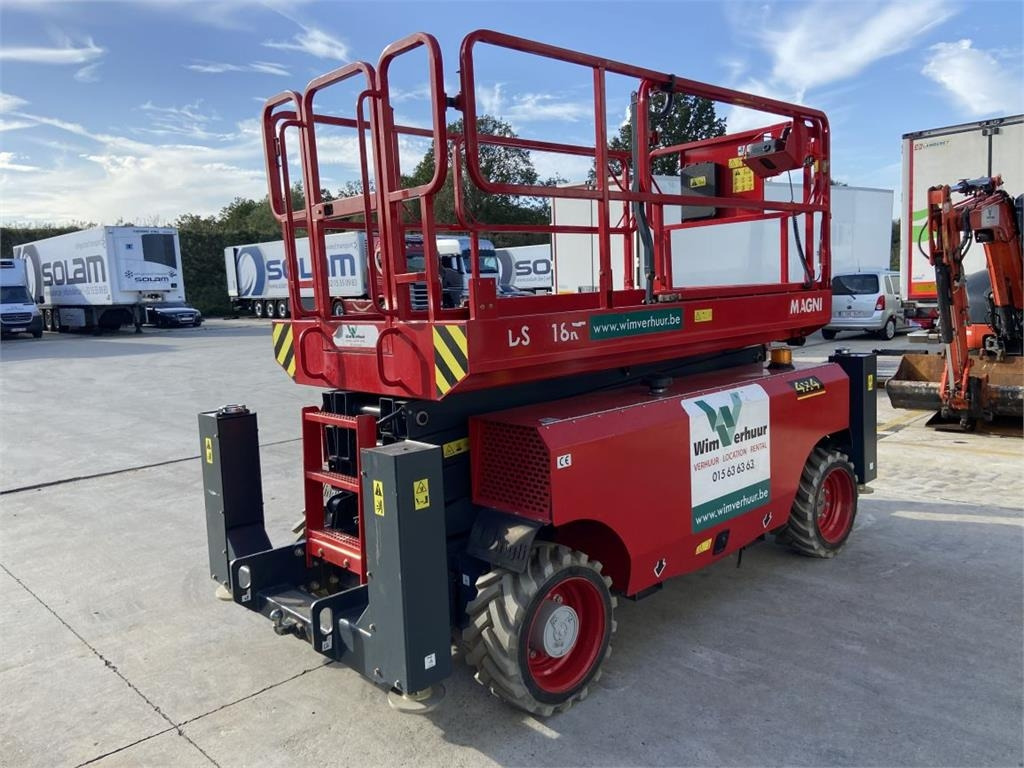 Magni DS1218RT (7195) - Ngritës gërshërë: foto 2 Magni DS1218RT (7195) - Ngritës gërshërë: foto 2