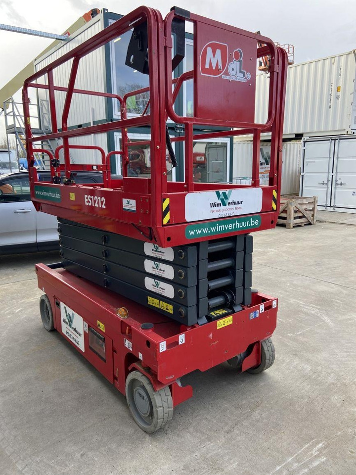 Magni ES1212AC (6444) - Ngritës gërshërë: foto 2 Magni ES1212AC (6444) - Ngritës gërshërë: foto 2