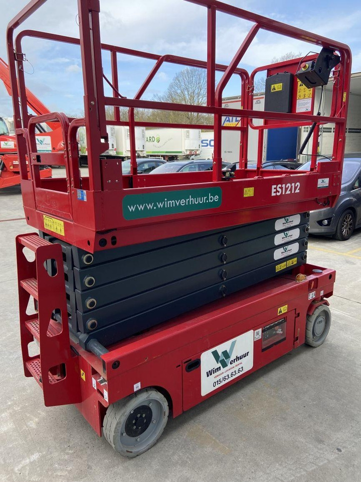 Magni ES1212AC (6444) - Ngritës gërshërë: foto 5 Magni ES1212AC (6444) - Ngritës gërshërë: foto 5