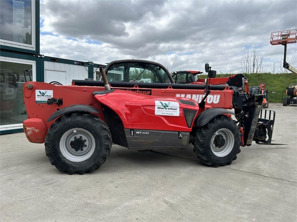 Manitou MT1440 (2032) - Ekskavator teleskopik: foto 3 Manitou MT1440 (2032) - Ekskavator teleskopik: foto 3