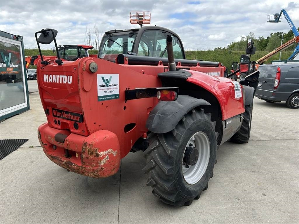 Manitou MT1440 (2032) - Ekskavator teleskopik: foto 2 Manitou MT1440 (2032) - Ekskavator teleskopik: foto 2