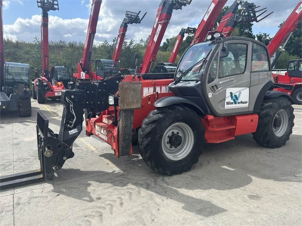 Manitou MT1840 easy (4047) - Ekskavator teleskopik: foto 2 Manitou MT1840 easy (4047) - Ekskavator teleskopik: foto 2