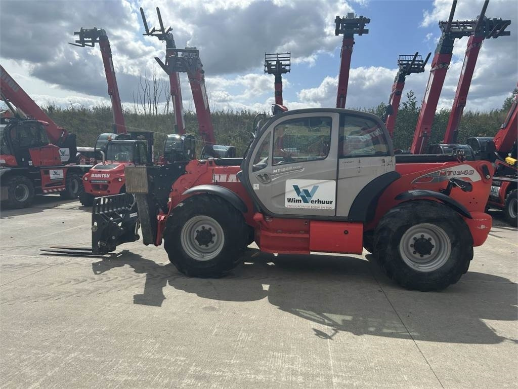 Manitou MT1840 easy (4047) - Ekskavator teleskopik: foto 1 Manitou MT1840 easy (4047) - Ekskavator teleskopik: foto 1