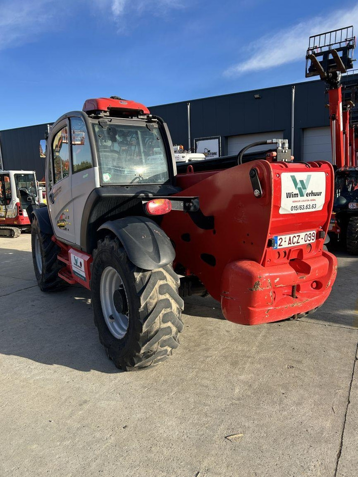 Manitou MT1840 easy (4598) - Ekskavator teleskopik: foto 3 Manitou MT1840 easy (4598) - Ekskavator teleskopik: foto 3
