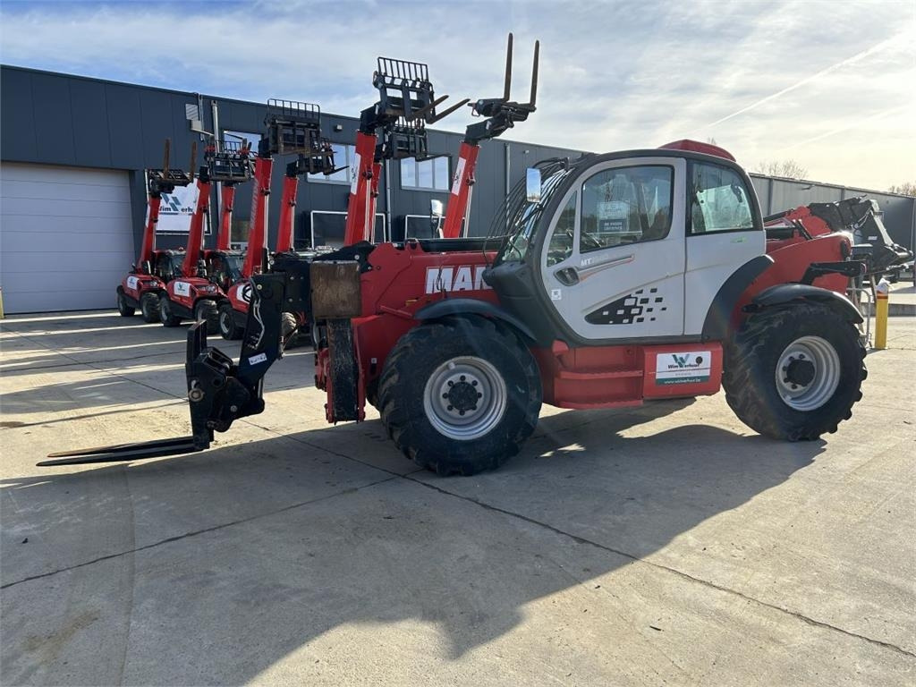 Manitou MT1840 easy (4598) - Ekskavator teleskopik: foto 1 Manitou MT1840 easy (4598) - Ekskavator teleskopik: foto 1