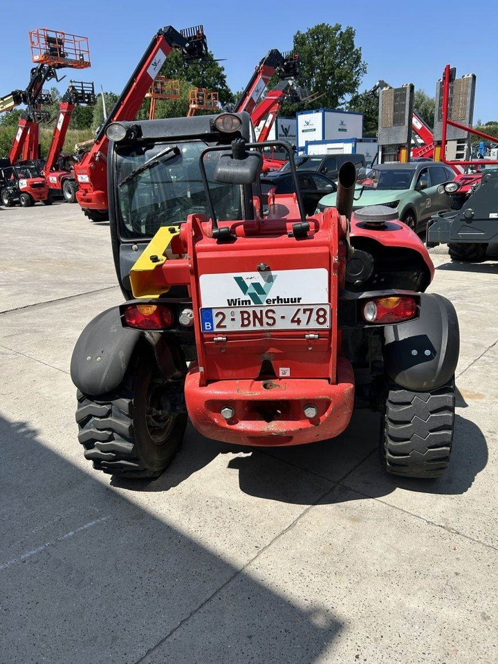 Manitou MT625 H (5419) - Ekskavator teleskopik: foto 4 Manitou MT625 H (5419) - Ekskavator teleskopik: foto 4