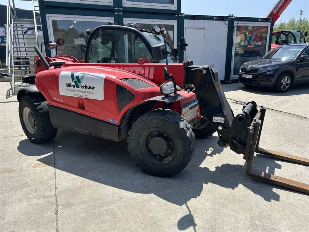 Manitou MT625 H (5419) - Ekskavator teleskopik: foto 3 Manitou MT625 H (5419) - Ekskavator teleskopik: foto 3