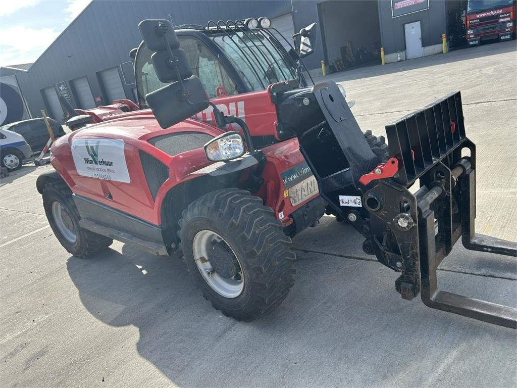 Manitou MT625 H (9184) - Ekskavator teleskopik: foto 3 Manitou MT625 H (9184) - Ekskavator teleskopik: foto 3