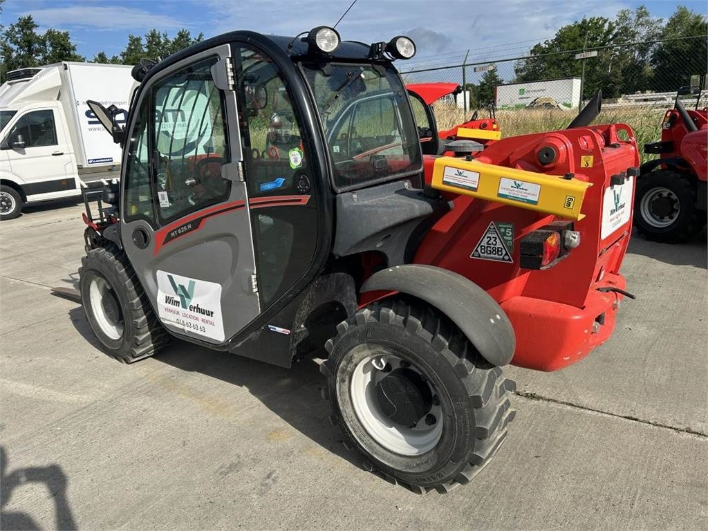 Manitou MT625 H (9184) - Ekskavator teleskopik: foto 2 Manitou MT625 H (9184) - Ekskavator teleskopik: foto 2