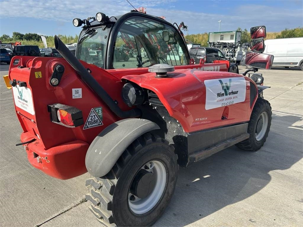 Manitou MT625 H (9184) - Ekskavator teleskopik: foto 5 Manitou MT625 H (9184) - Ekskavator teleskopik: foto 5