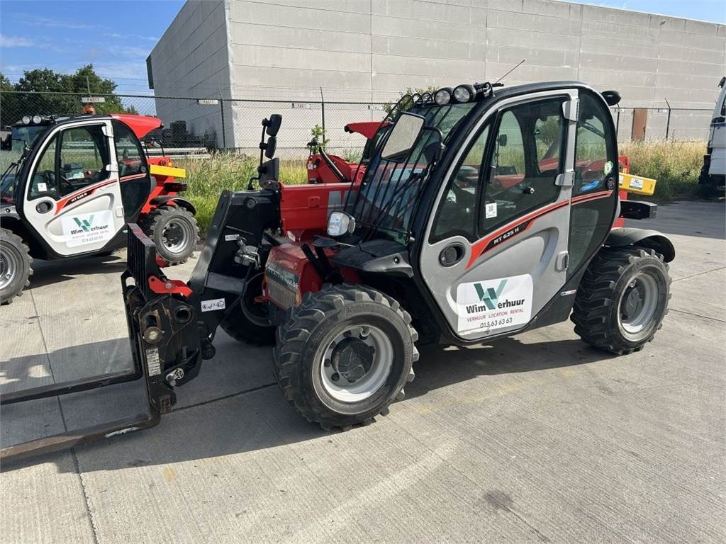 Manitou MT625 H (9184) - Ekskavator teleskopik: foto 1 Manitou MT625 H (9184) - Ekskavator teleskopik: foto 1