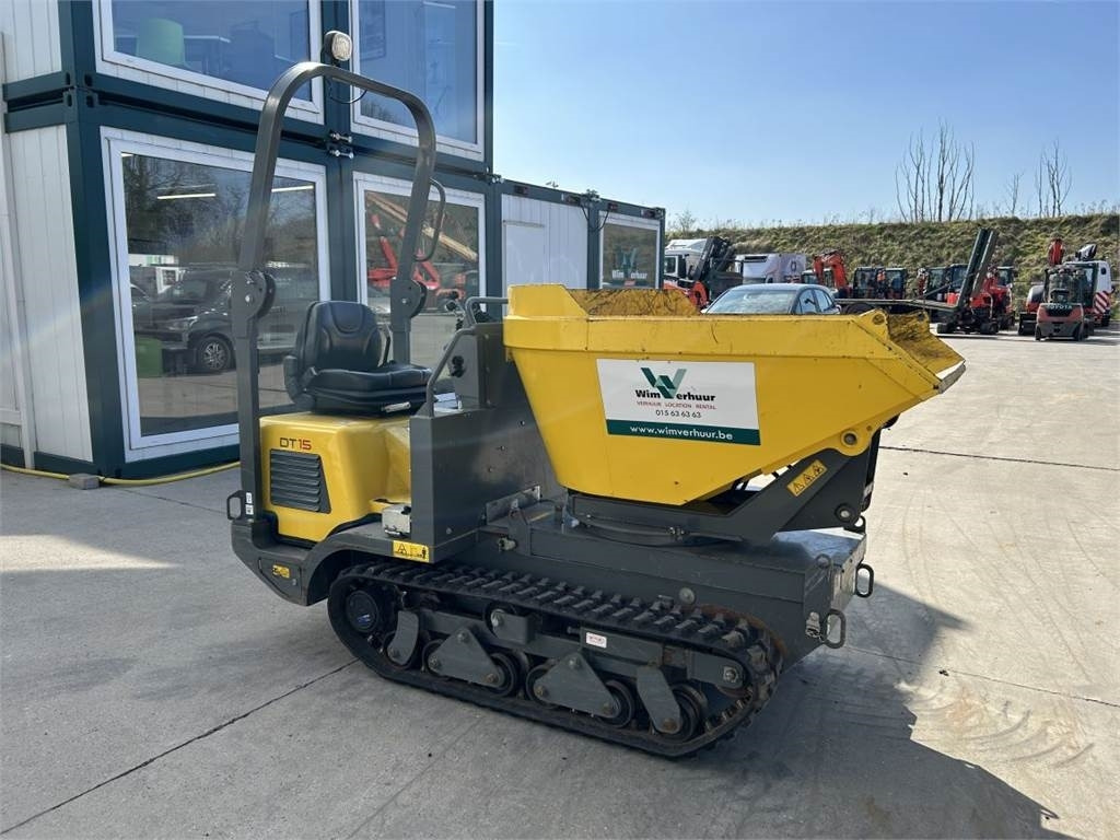 Wacker Neuson DT15 (8225) - Shkarkues me zinxhirë: foto 2 Wacker Neuson DT15 (8225) - Shkarkues me zinxhirë: foto 2