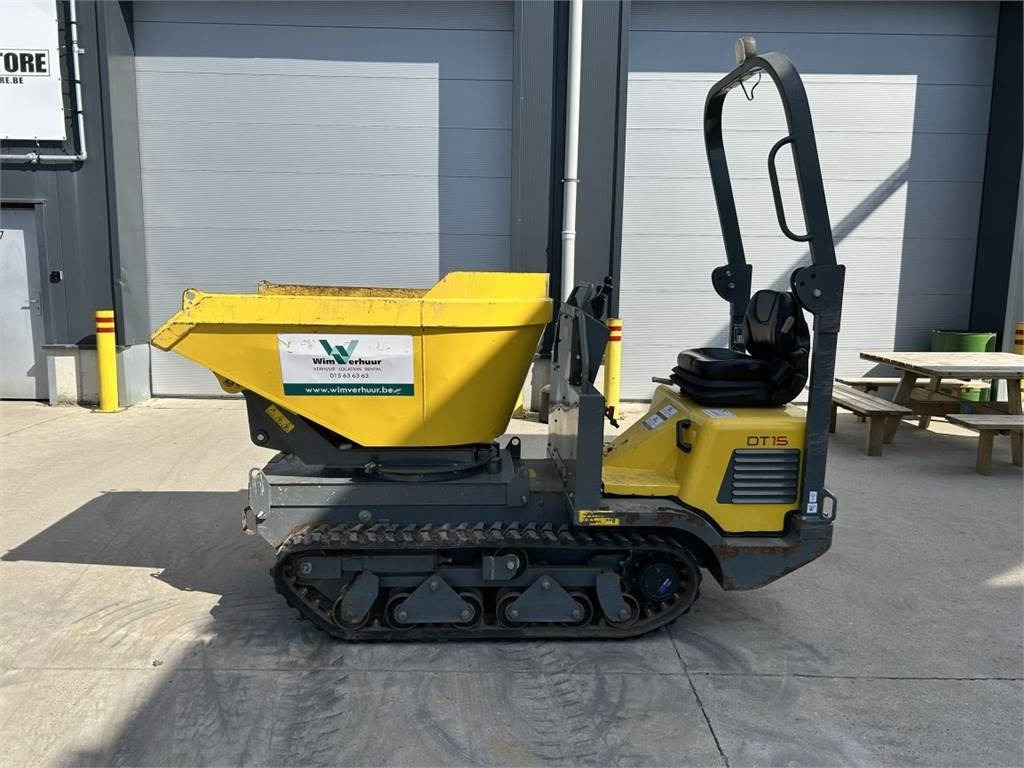 Wacker Neuson DT15 (8225) - Shkarkues me zinxhirë: foto 1 Wacker Neuson DT15 (8225) - Shkarkues me zinxhirë: foto 1